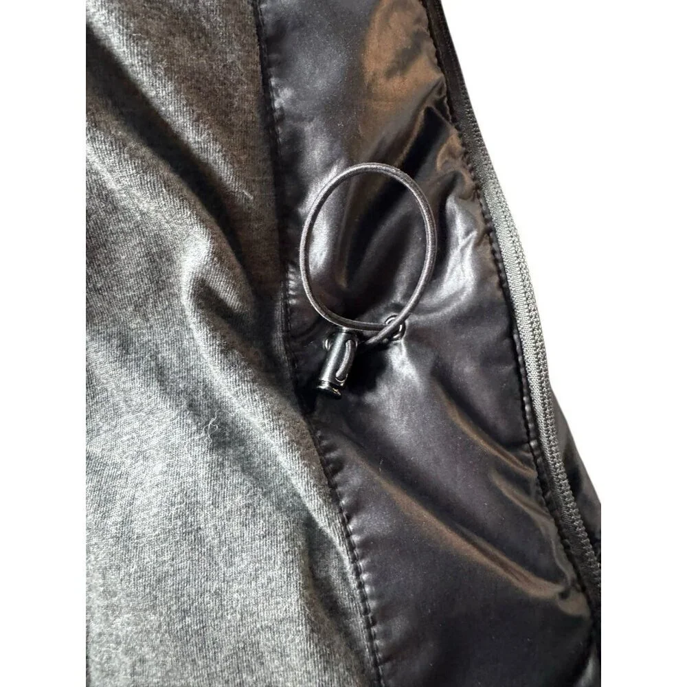 Banana Republic Women's Sz XS Black Puffer Down Fill Full Double  Zip Jacket